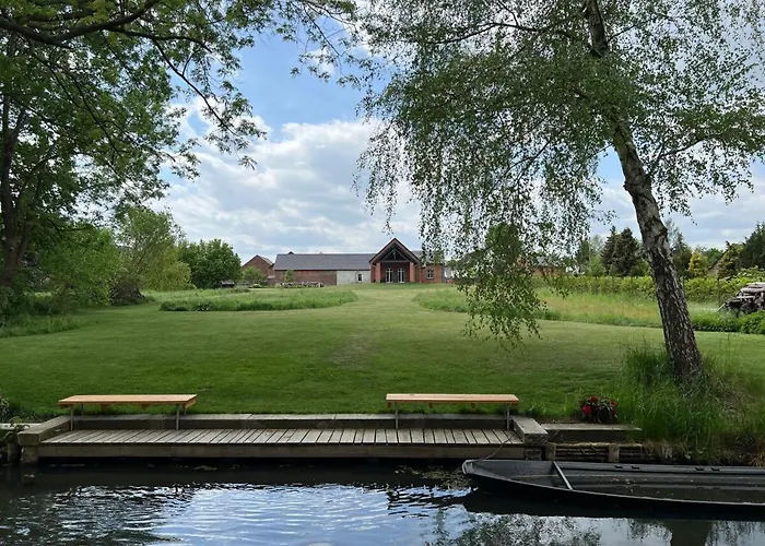 Dom wakacyjny Spreewaldhof Am Wasser 