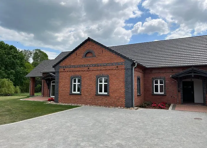 Dom wakacyjny Spreewaldhof Am Wasser 