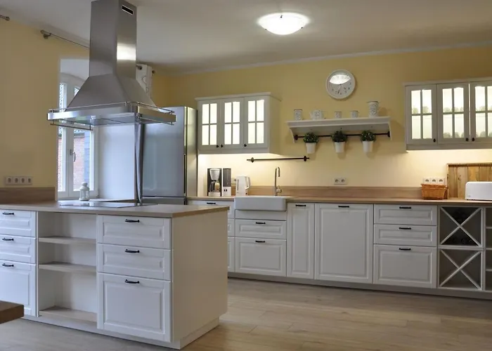 Dom wakacyjny Spreewaldhof Am Wasser 